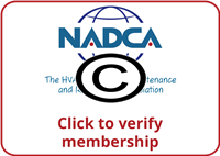 NADCA The HVAC Inspection, Maintenance, and Restoration Association 11 March 2024 Click to verify membership