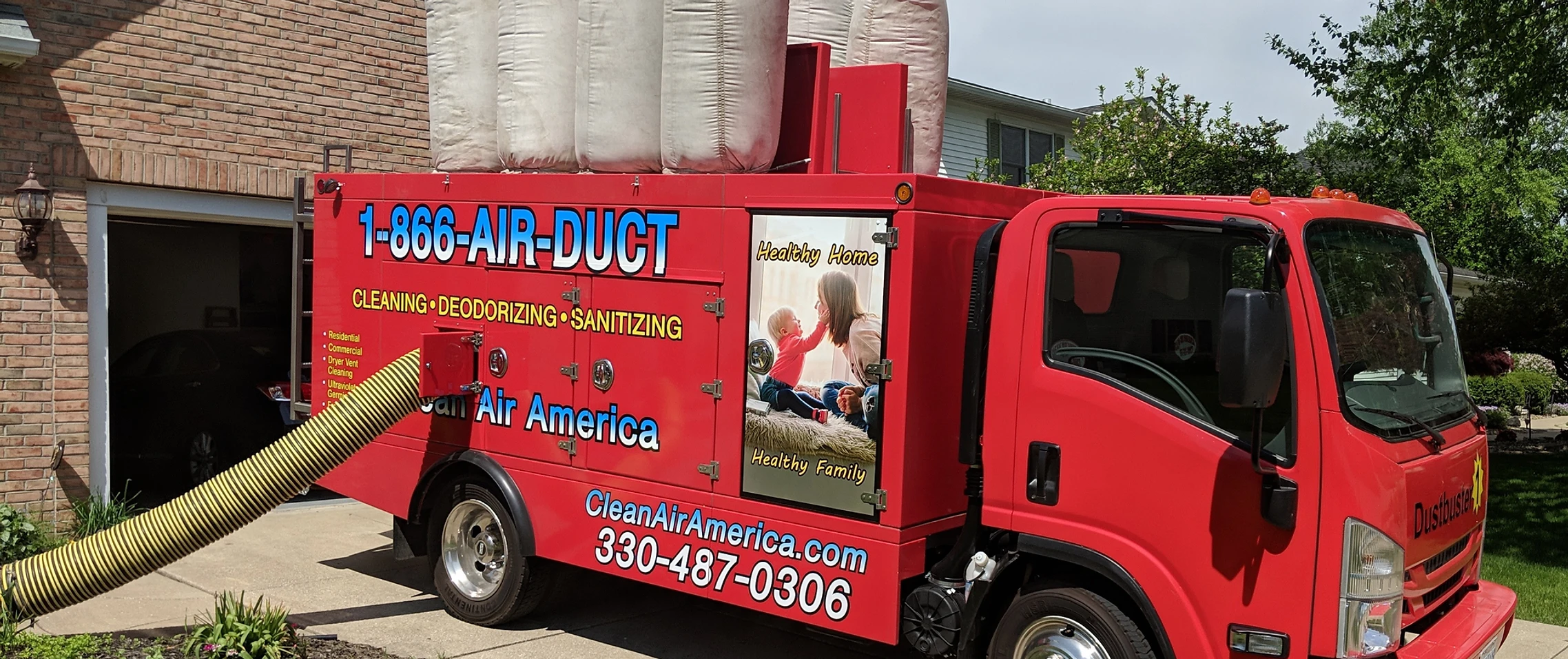 Clean Air America truck