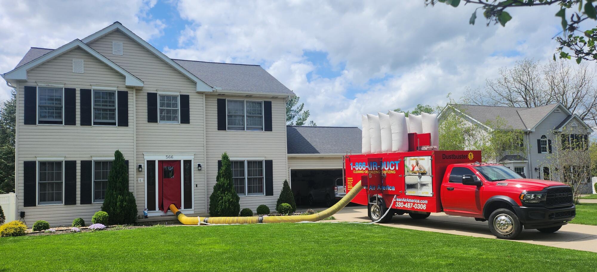 Air duct cleaning services that improve indoor air quality and quality of life