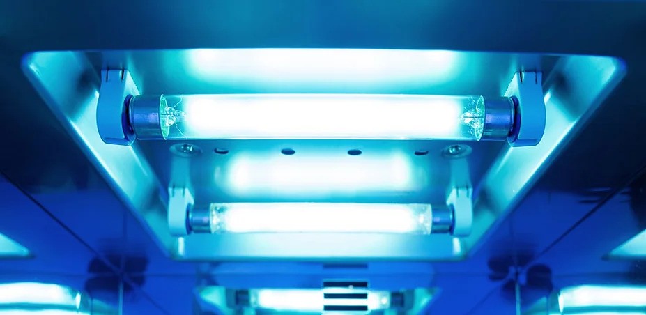 UV light purification