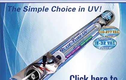 The Blue-Tube UV™ System