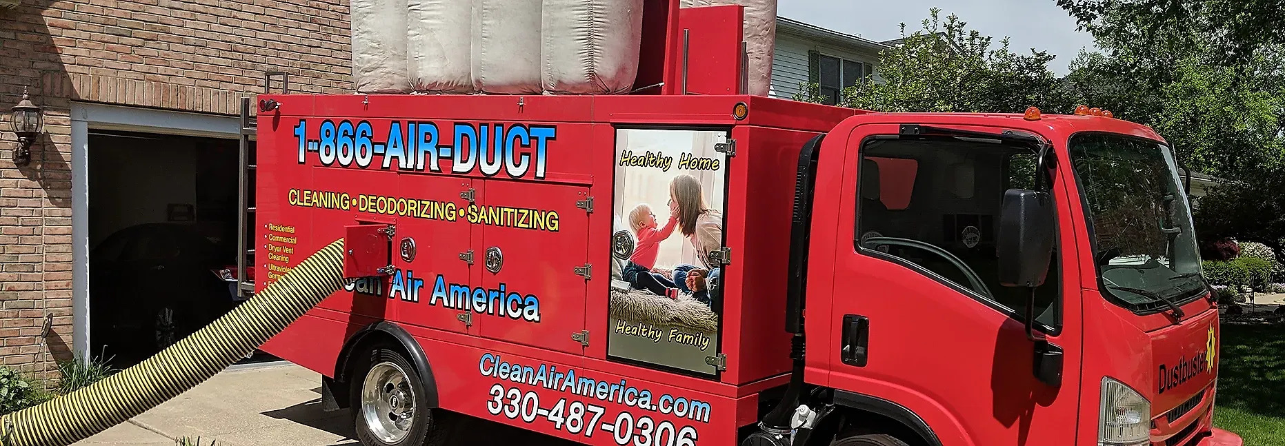 Power Vacuum Truck